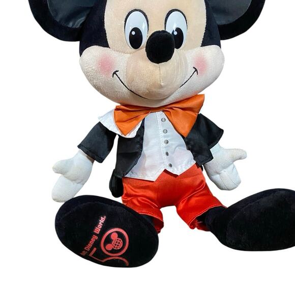 Walt Disney World 50th Anniversary Vault Mickey Plush - Picture 2 of 3